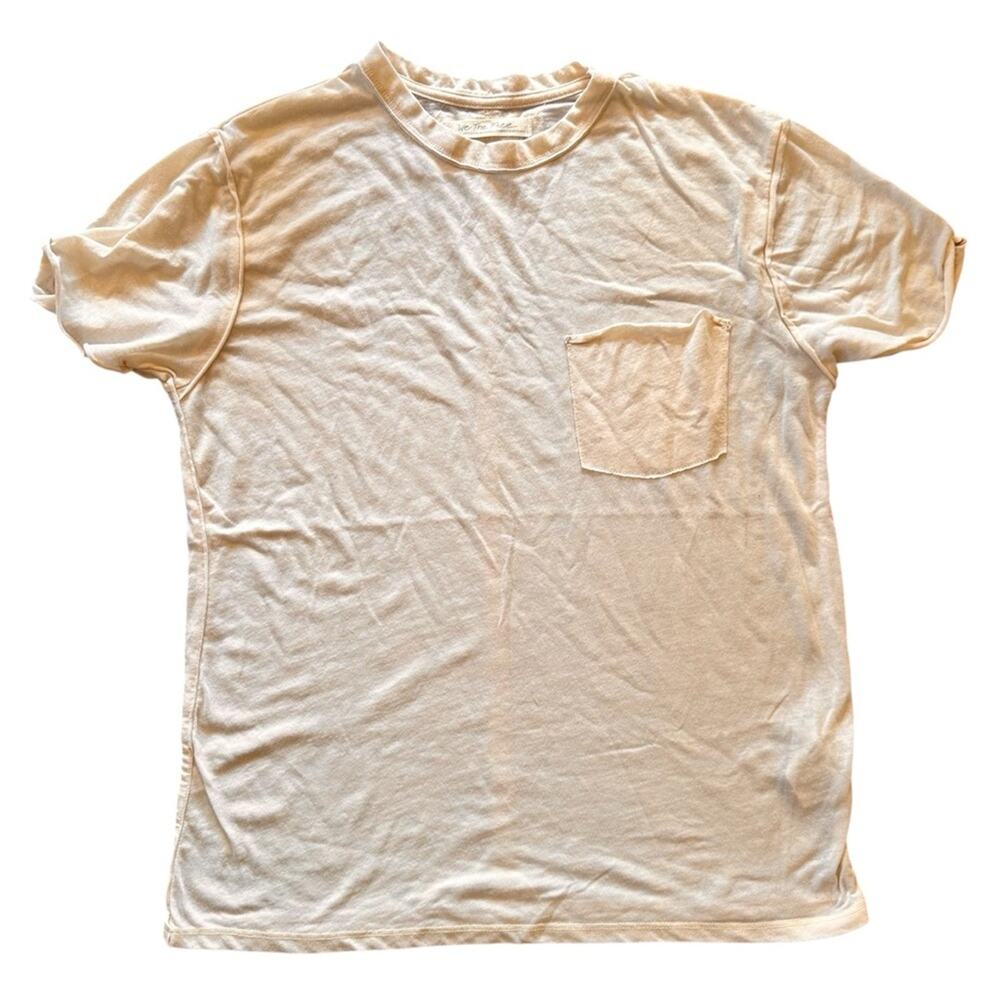 We The Free Cream Short Sleeve Tee